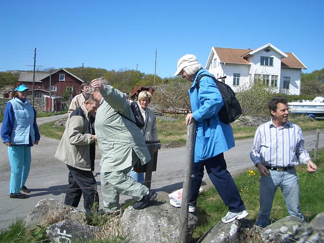 Över stock och sten